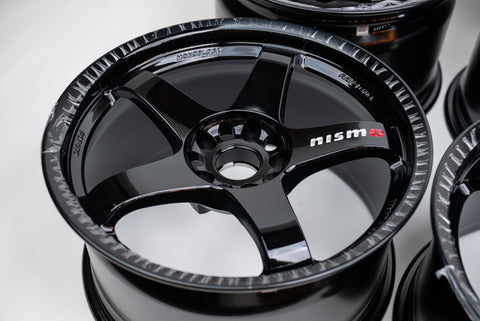 Nismo Omori Factory Spec Rays Engineering LMGT4 18" 10.5J +15, 9.5J +12 (5x114.3)