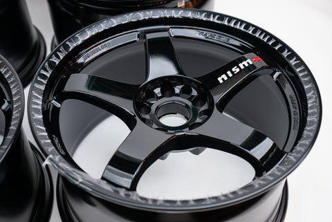 Nismo Omori Factory Spec Rays Engineering LMGT4 18" 10.5J +15, 9.5J +12 (5x114.3)
