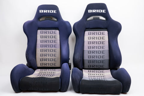 Bride Brix & Ergo Reclining Seat Pair