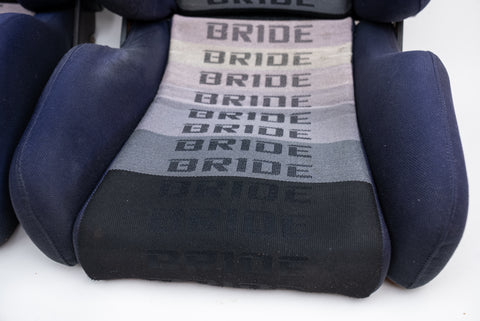 Bride Brix & Ergo Reclining Seat Pair