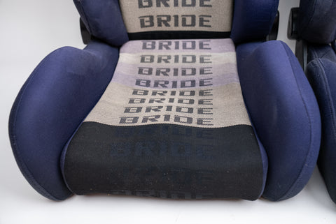 Bride Brix & Ergo Reclining Seat Pair
