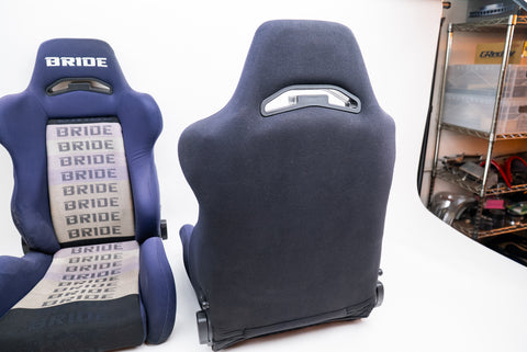 Bride Brix & Ergo Reclining Seat Pair
