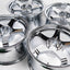 URAS NS-01 17" 9.5J +15 (5x114.3) *Triple Chrome Plated*