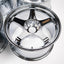 URAS NS-01 17" 9.5J +15 (5x114.3) *Triple Chrome Plated*