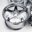 URAS NS-01 17" 9.5J +15 (5x114.3) *Triple Chrome Plated*