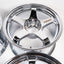 URAS NS-01 17" 9.5J +15 (5x114.3) *Triple Chrome Plated*
