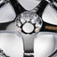 URAS NS-01 17" 9.5J +15 (5x114.3) *Triple Chrome Plated*