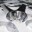 URAS NS-01 17" 9.5J +15 (5x114.3) *Triple Chrome Plated*