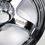 URAS NS-01 17" 9.5J +15 (5x114.3) *Triple Chrome Plated*