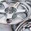 URAS NS-01 17" 9.5J +15 (5x114.3) *Triple Chrome Plated*