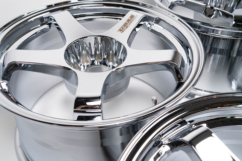 URAS NS-01 17" 9.5J +15 (5x114.3) *Triple Chrome Plated*