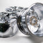 URAS NS-01 17" 9.5J +15 (5x114.3) *Triple Chrome Plated*