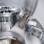 URAS NS-01 17" 9.5J +15 (5x114.3) *Triple Chrome Plated*