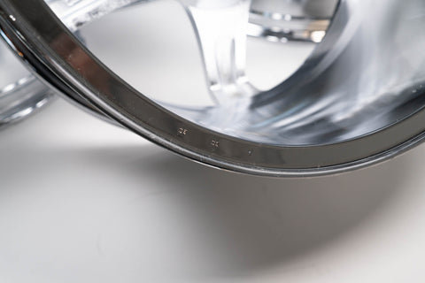 URAS NS-01 17" 9.5J +15 (5x114.3) *Triple Chrome Plated*