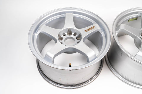 URAS NS-01 17" 9J +30 (5x114.3) Pair