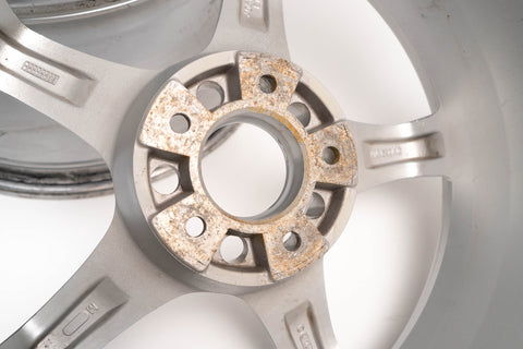 URAS NS-01 17" 9J +30 (5x114.3) Pair