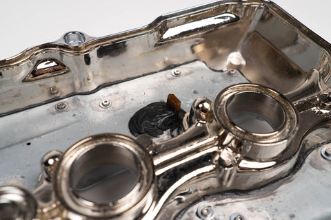 Nissan S13 SR20DET Valve Cover *Triple Chrome Plated*