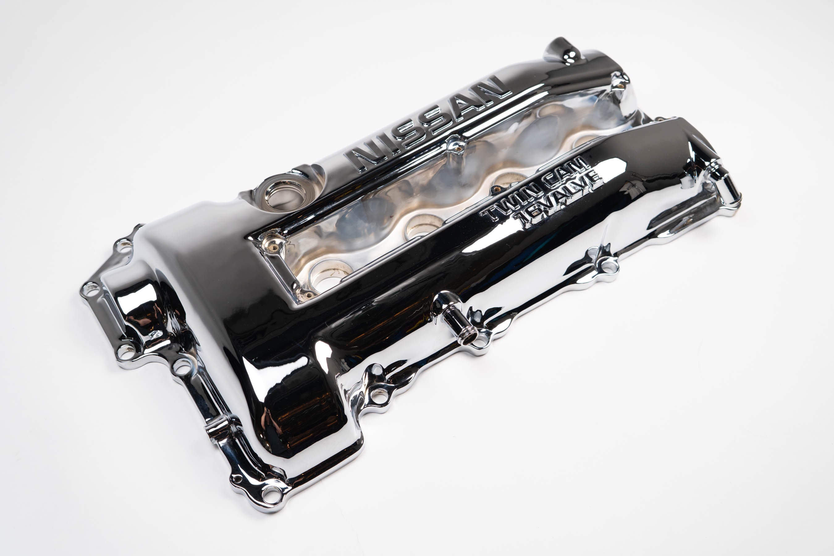 S14SR20DET ヘッドカバー Nissan S14 SR20DET Valve Cover *Triple Chrome Plated* – GET Japan