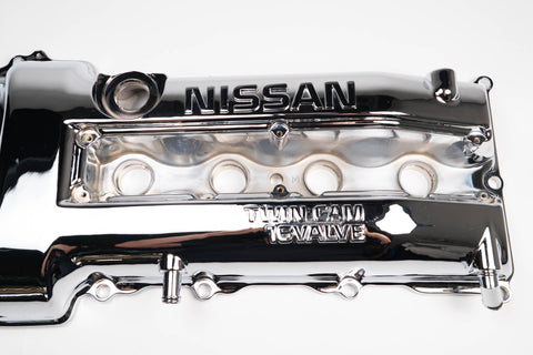 Nissan S14 SR20DET Valve Cover *Triple Chrome Plated*