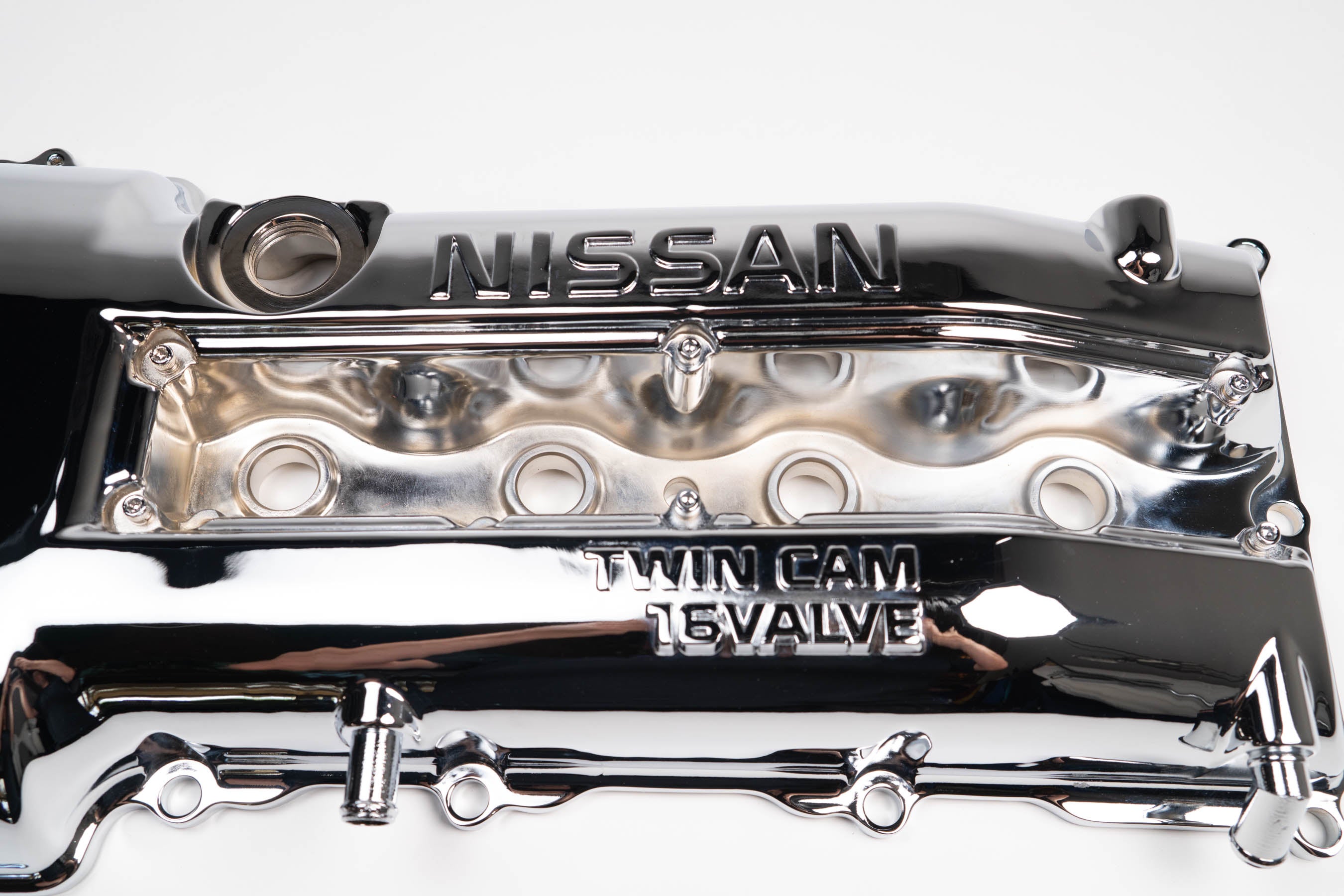 Nissan S15 SR20DET Valve Cover *Triple Chrome Plated* – GET Japan
