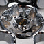WORK Emotion XT7 17" 9J +17 Pair (5x114.3) *Triple Chrome Plated*