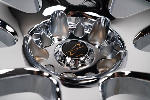WORK Emotion XT7 17" 9J +17 Pair (5x114.3) *Triple Chrome Plated*