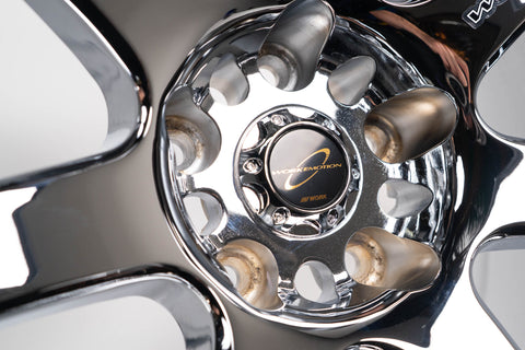 WORK Emotion XT7 17" 9J +17 Pair (5x114.3) *Triple Chrome Plated*
