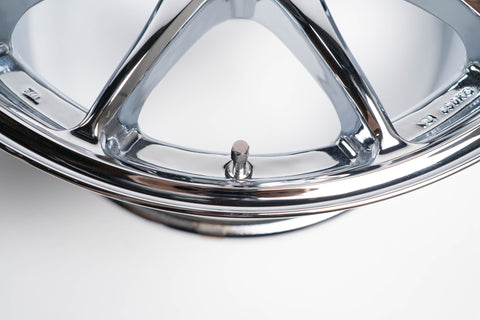 WORK CR Kai 17" 9J +17, 9J +28  (5x114.3) *Triple Chrome Plated*