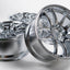 WORK CR Kai 17" 9J +17, 9J +28  (5x114.3) *Triple Chrome Plated*