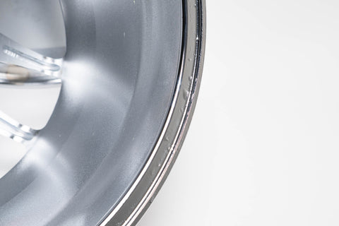 WORK CR Kai 17" 9J +17, 9J +28  (5x114.3) *Triple Chrome Plated*