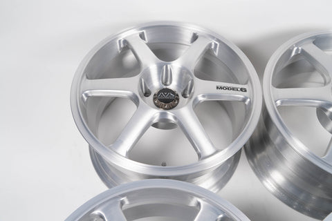 Yokohama AVS Model 6 17" 9J +20, 9J +35 (5x114.3) *Hand-brushed*
