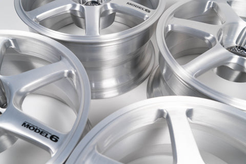Yokohama AVS Model 6 17" 9J +20, 9J +35 (5x114.3) *Hand-brushed*