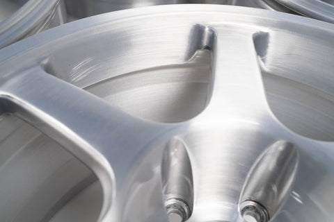Yokohama AVS Model 6 17" 9J +20, 9J +35 (5x114.3) *Hand-brushed*