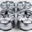 M2 Hanbai DT05R 17" 9.5J +30 (4x114.3) *Triple Chrome Plated*