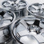M2 Hanbai DT05R 17" 9.5J +30 (4x114.3) *Triple Chrome Plated*