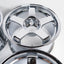 M2 Hanbai DT05R 17" 9.5J +30 (4x114.3) *Triple Chrome Plated*