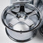 M2 Hanbai DT05R 17" 9.5J +30 (4x114.3) *Triple Chrome Plated*