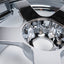 M2 Hanbai DT05R 17" 9.5J +30 (4x114.3) *Triple Chrome Plated*
