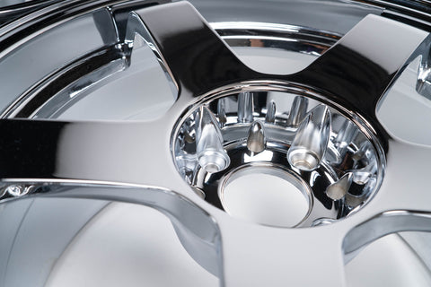 M2 Hanbai DT05R 17" 9.5J +30 (4x114.3) *Triple Chrome Plated*