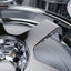 M2 Hanbai DT05R 17" 9.5J +30 (4x114.3) *Triple Chrome Plated*