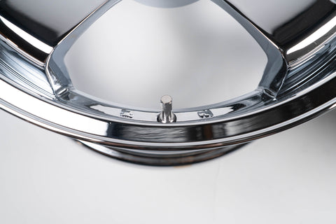 M2 Hanbai DT05R 17" 9.5J +30 (4x114.3) *Triple Chrome Plated*