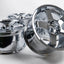 M2 Hanbai DT05R 17" 9.5J +30 (4x114.3) *Triple Chrome Plated*