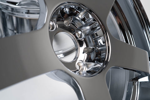 M2 Hanbai DT05R 17" 9.5J +30 (4x114.3) *Triple Chrome Plated*