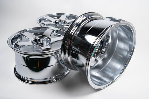 M2 Hanbai DT05R 17" 9.5J +30 (4x114.3) *Triple Chrome Plated*