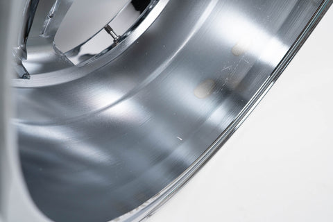 M2 Hanbai DT05R 17" 9.5J +30 (4x114.3) *Triple Chrome Plated*