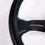330mm Nardi Classic Deep Corn (Blue Stitching)