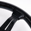 330mm Nardi Classic Deep Corn (Blue Stitching)