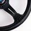 330mm Nardi Classic Deep Corn (Blue Stitching)