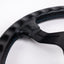 330mm Nardi Classic Deep Corn (Blue Stitching)