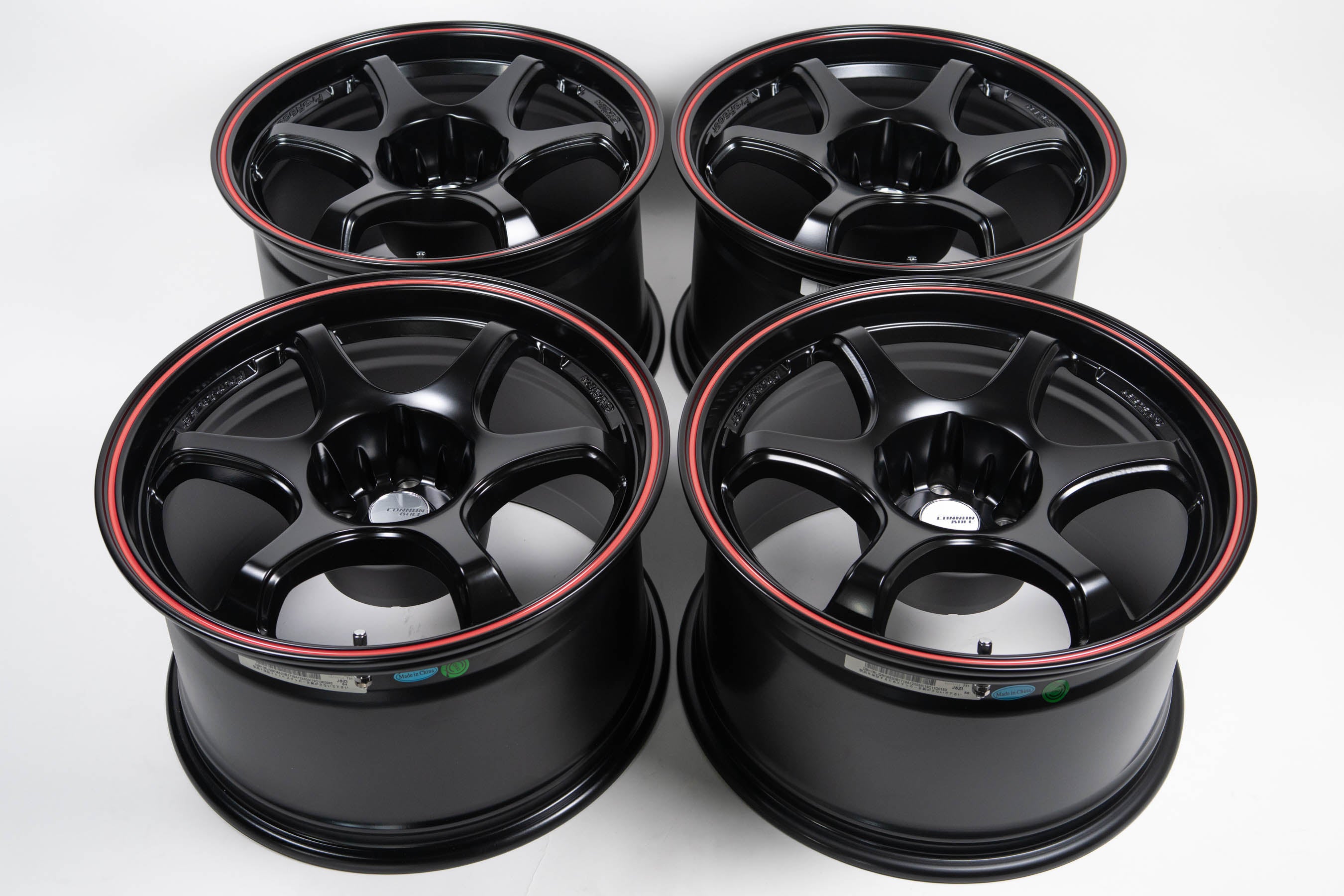 5Zigen ProRacer Cannon Ball Wheels 17